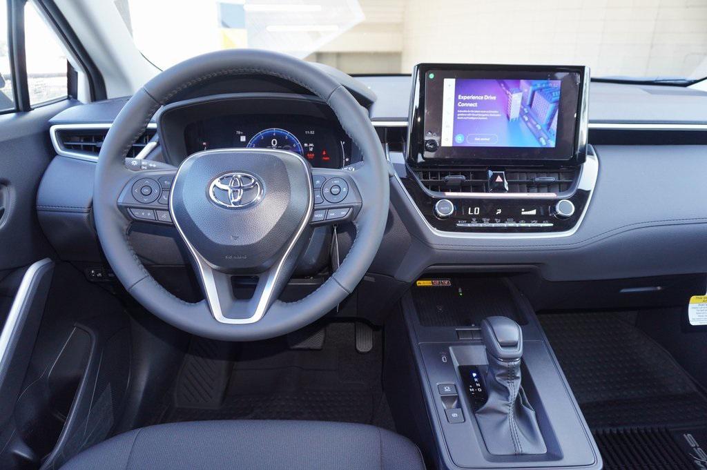 new 2026 Toyota Corolla Cross car, priced at $31,228