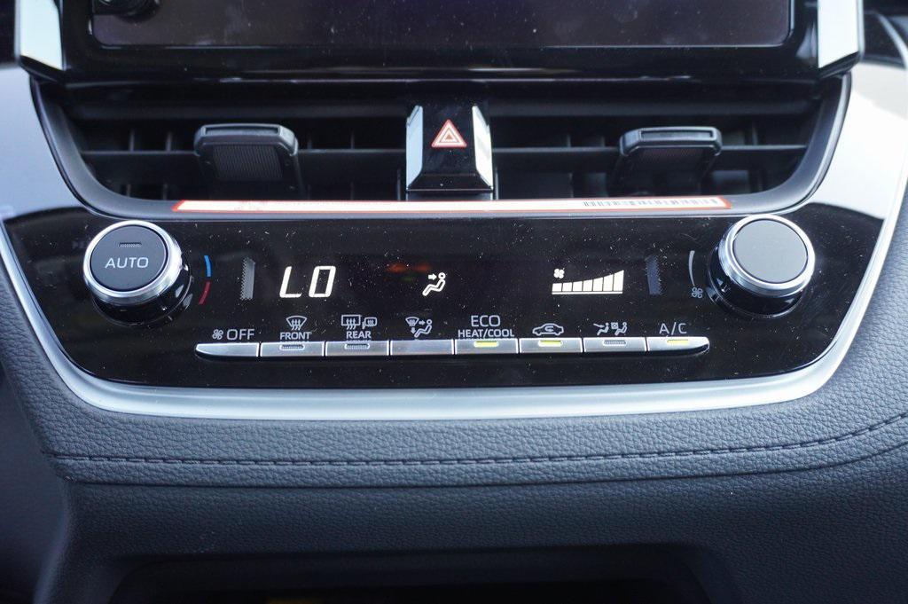 new 2026 Toyota Corolla Cross car, priced at $31,228