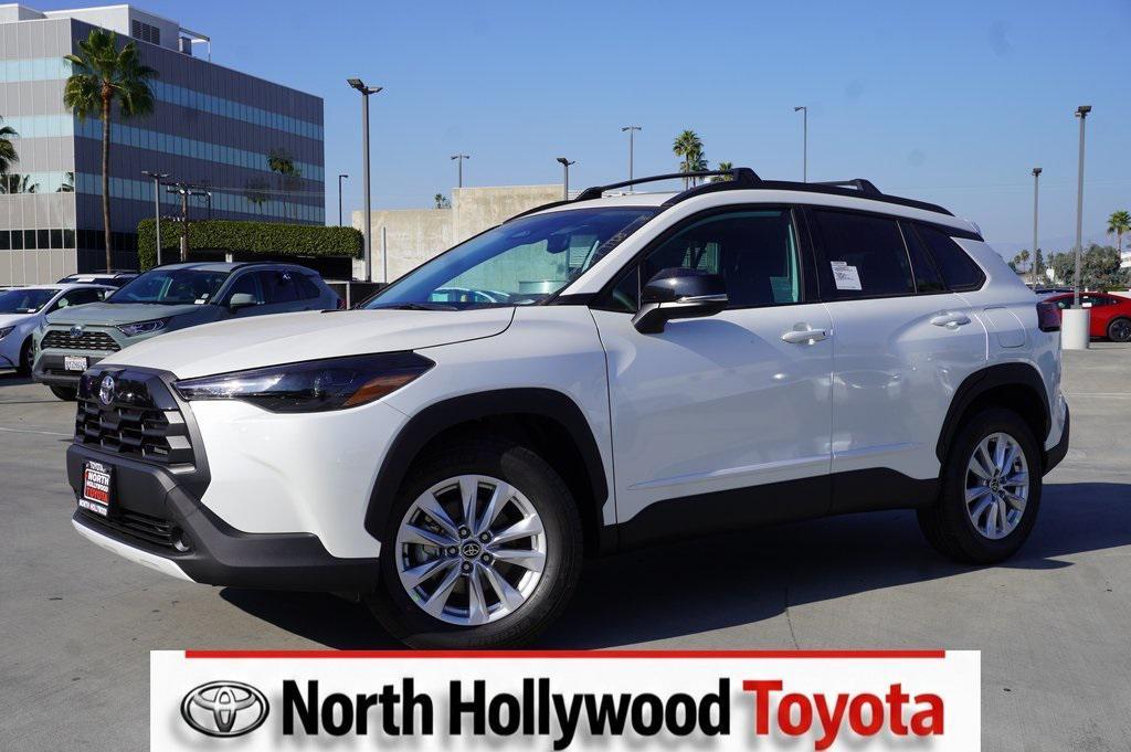 new 2026 Toyota Corolla Cross car, priced at $31,228