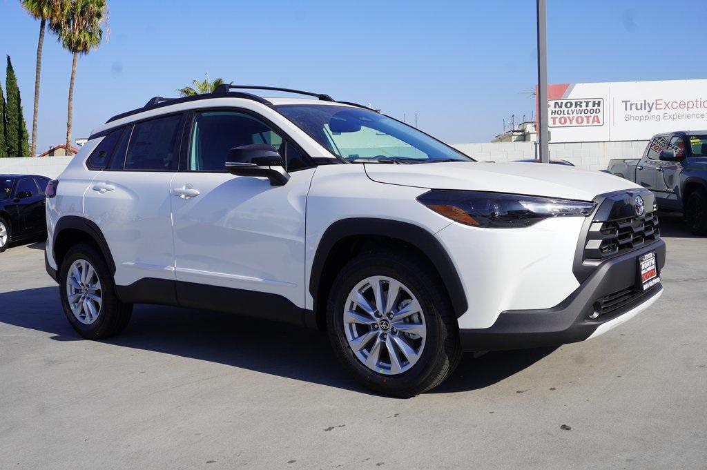 new 2026 Toyota Corolla Cross car, priced at $31,228