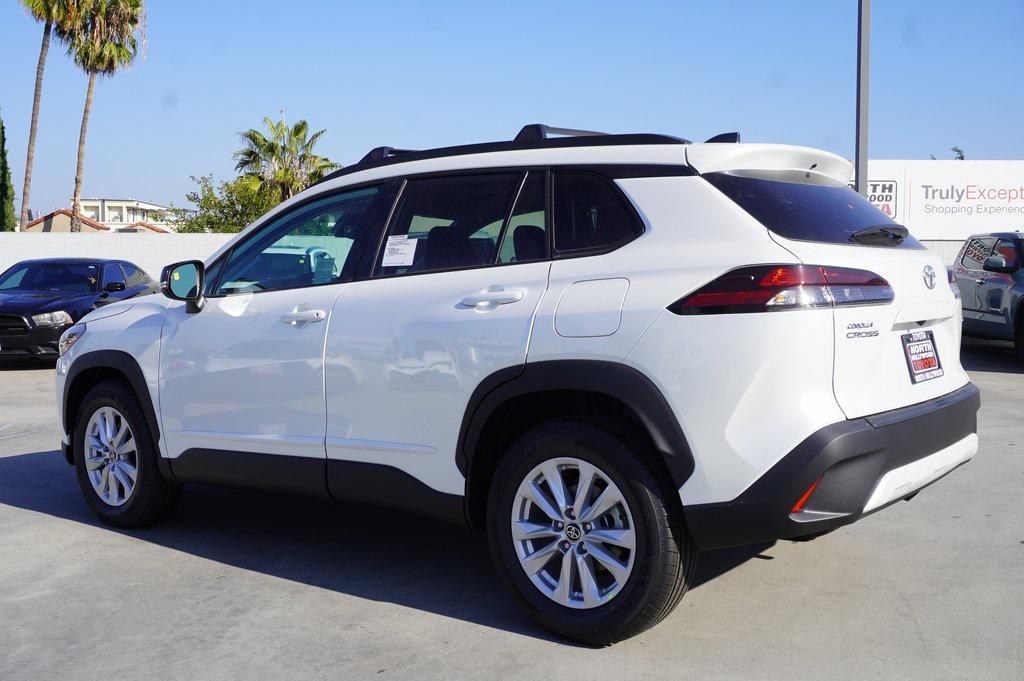 new 2026 Toyota Corolla Cross car, priced at $31,228