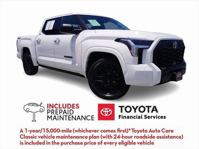 used 2023 Toyota Tundra car, priced at $44,795