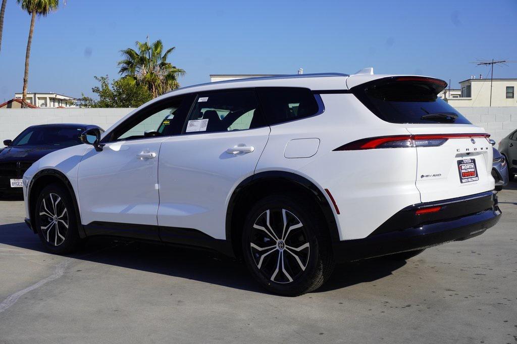 new 2025 Toyota Crown Signia car, priced at $46,594