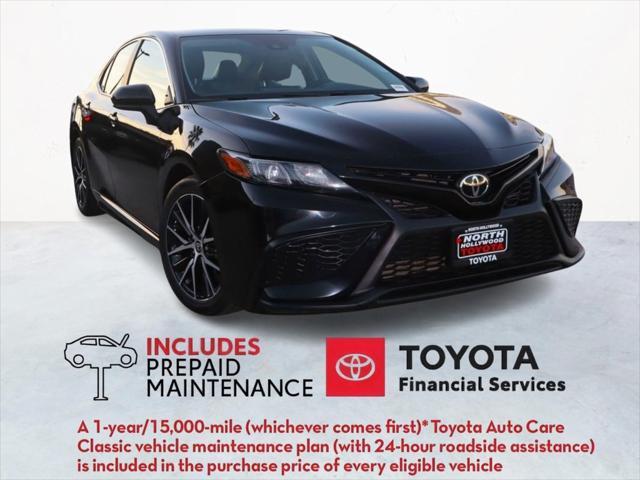 used 2021 Toyota Camry car, priced at $23,991