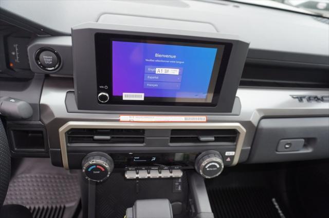 new 2025 Toyota Tacoma car, priced at $41,499