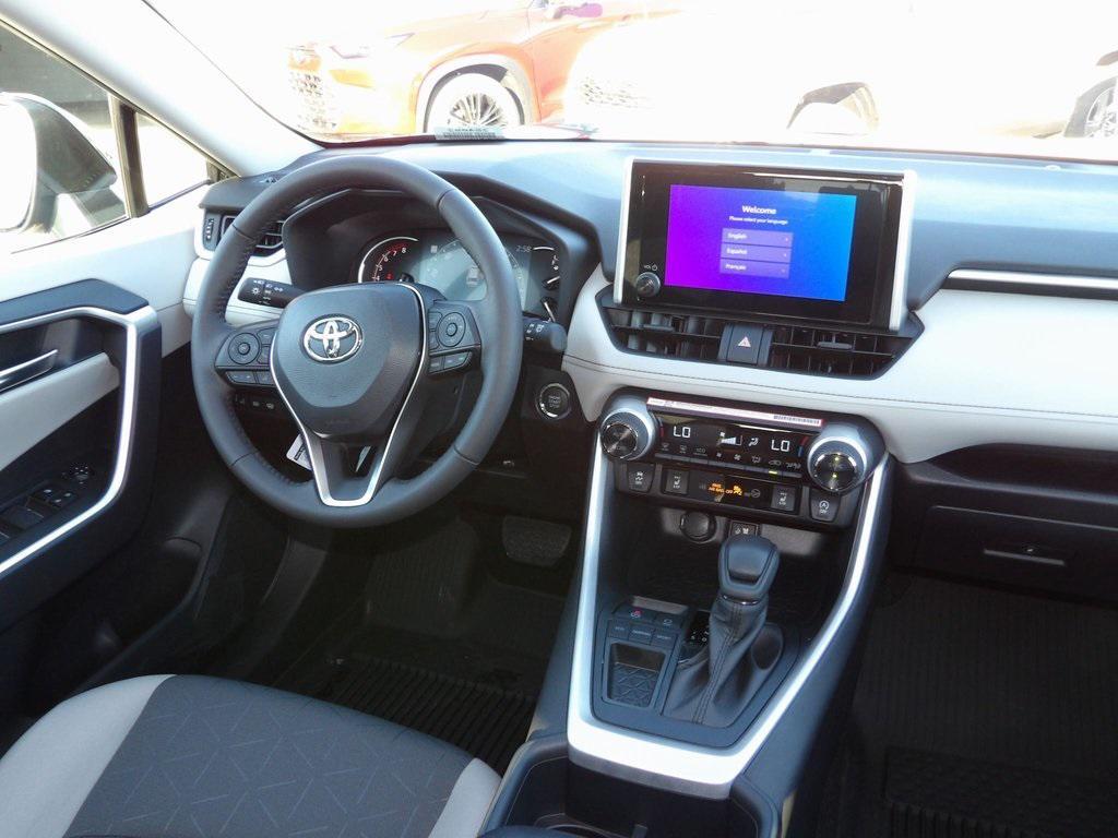 new 2025 Toyota RAV4 car, priced at $36,288