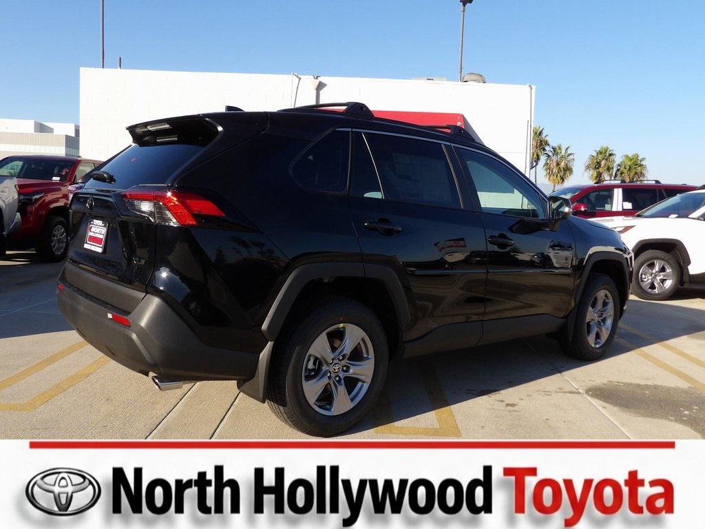 new 2025 Toyota RAV4 car, priced at $36,288