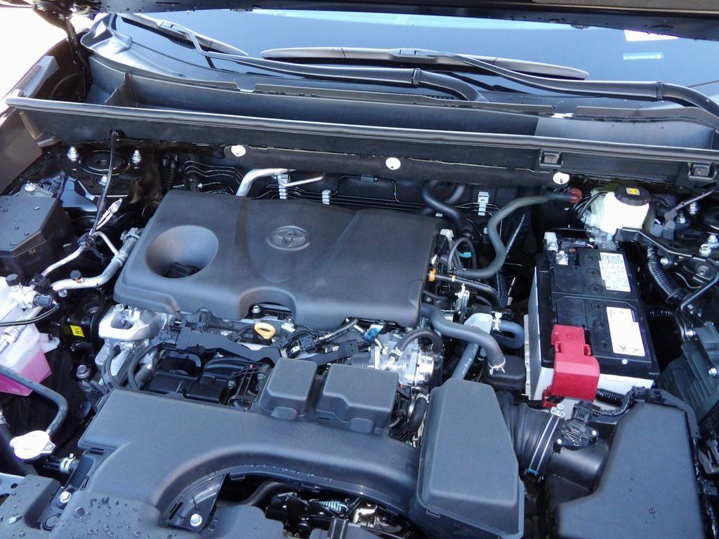 new 2025 Toyota RAV4 car, priced at $36,288