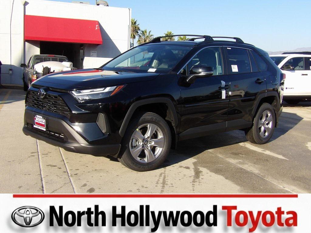 new 2025 Toyota RAV4 car, priced at $36,288