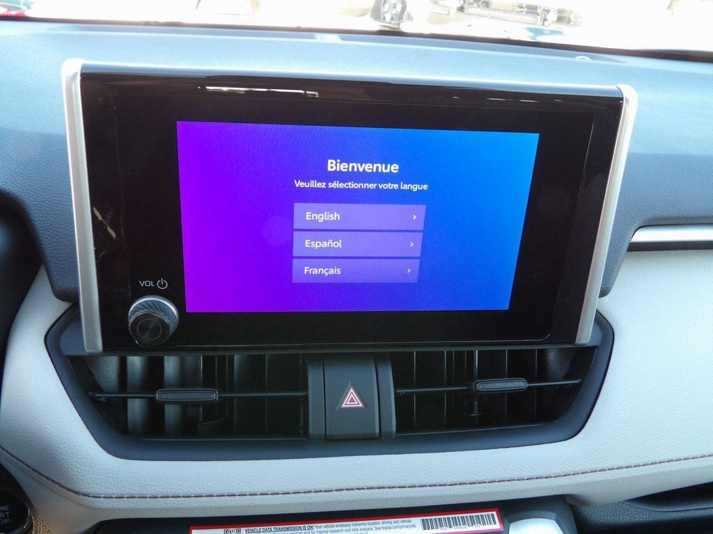 new 2025 Toyota RAV4 car, priced at $36,288