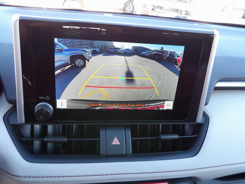 new 2025 Toyota RAV4 car, priced at $36,288