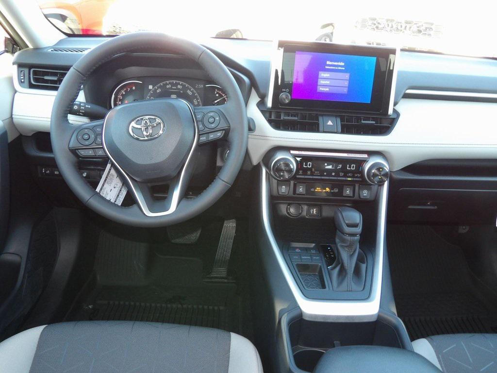 new 2025 Toyota RAV4 car, priced at $36,288