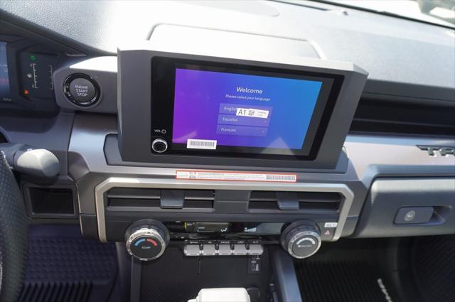 new 2025 Toyota Tacoma car, priced at $44,038