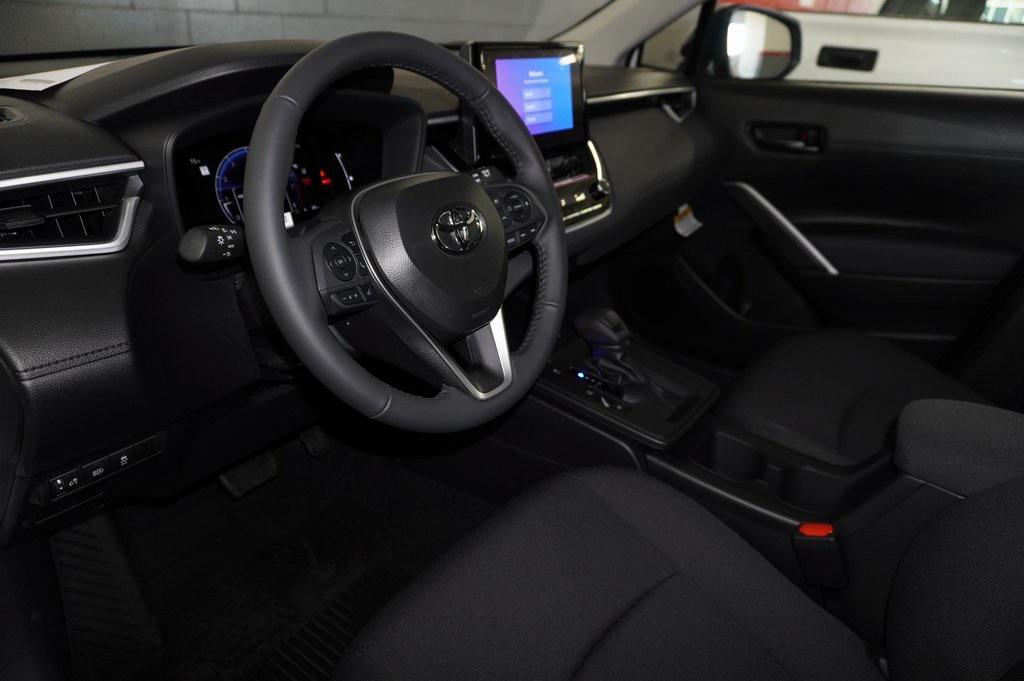 new 2026 Toyota Corolla Cross car, priced at $31,228