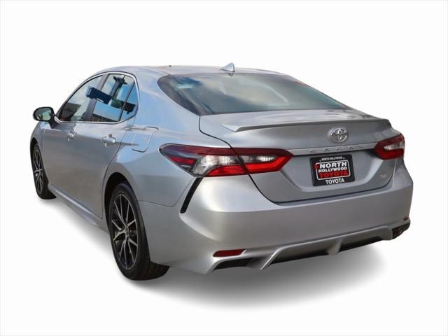 used 2022 Toyota Camry car, priced at $24,887