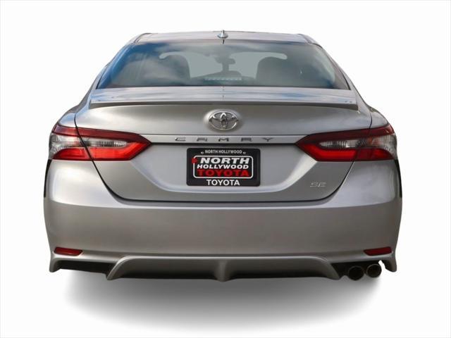 used 2022 Toyota Camry car, priced at $24,887