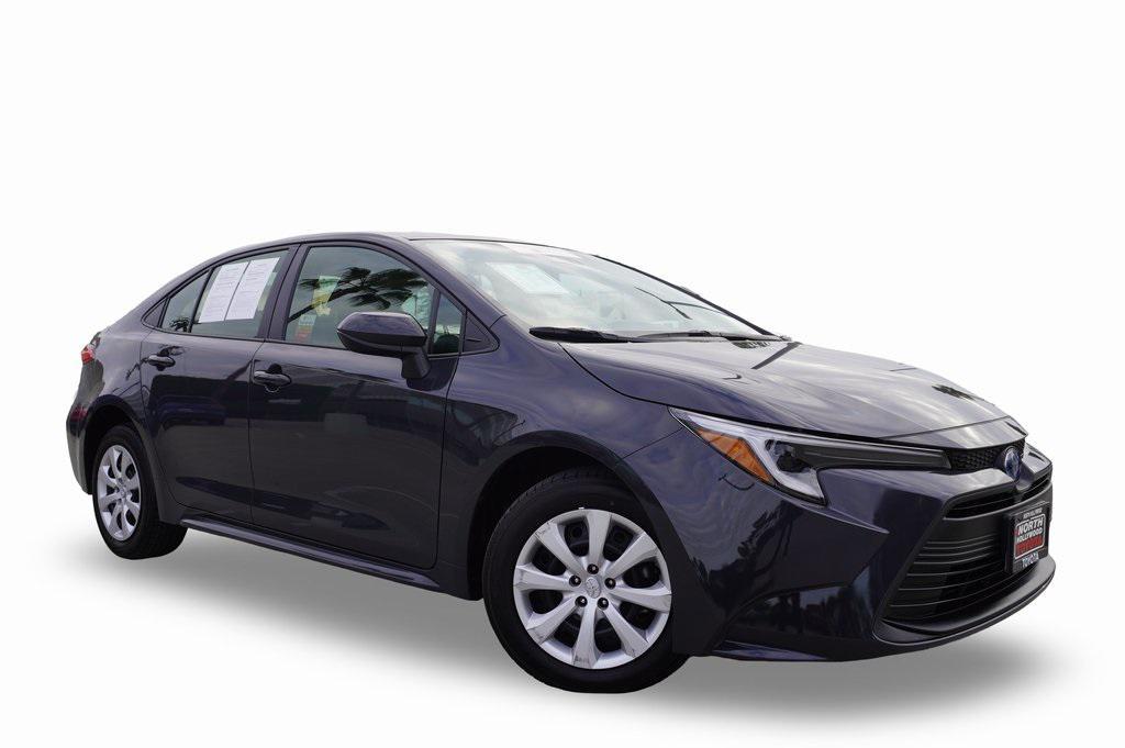 used 2025 Toyota Corolla Hybrid car, priced at $25,994