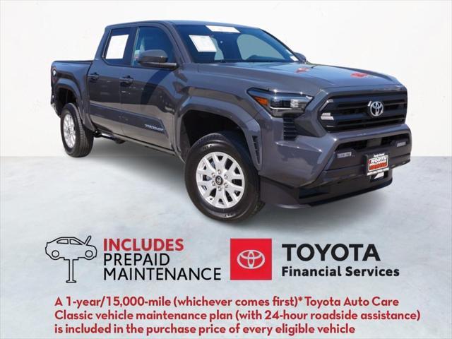 used 2024 Toyota Tacoma car, priced at $39,998