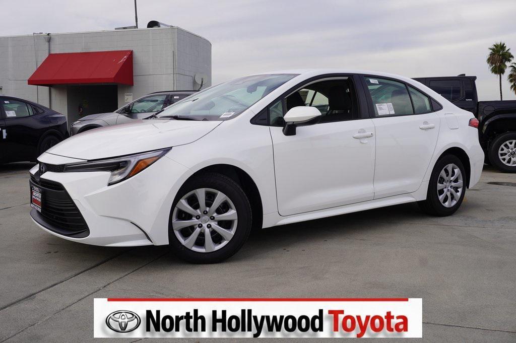 new 2026 Toyota Corolla Hybrid car, priced at $25,770