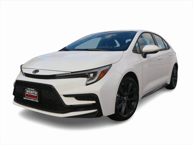 new 2025 Toyota Corolla car, priced at $26,213