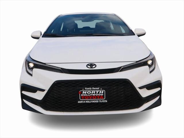 new 2025 Toyota Corolla car, priced at $26,213