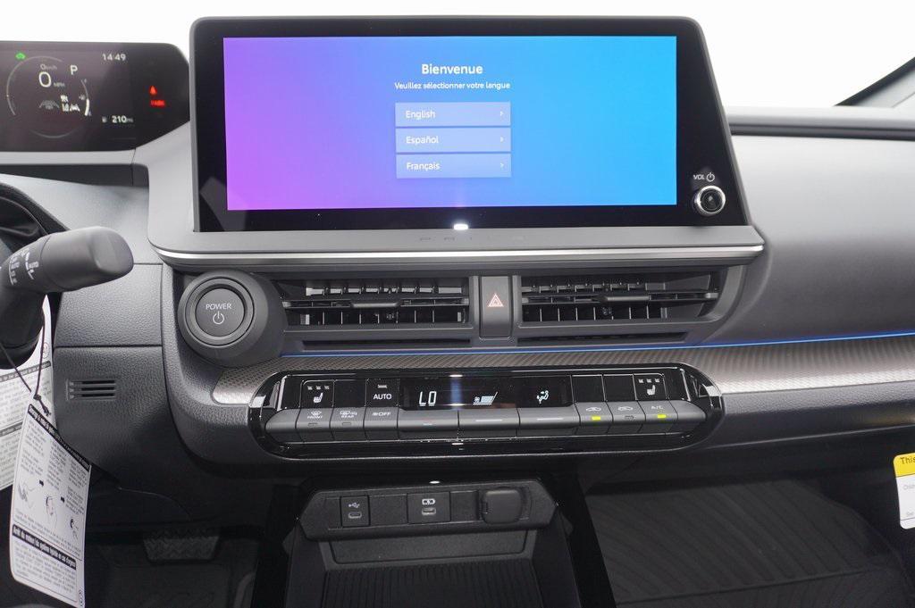 new 2026 Toyota Prius car, priced at $35,823
