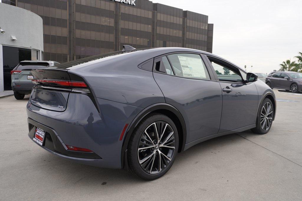 new 2026 Toyota Prius car, priced at $35,823