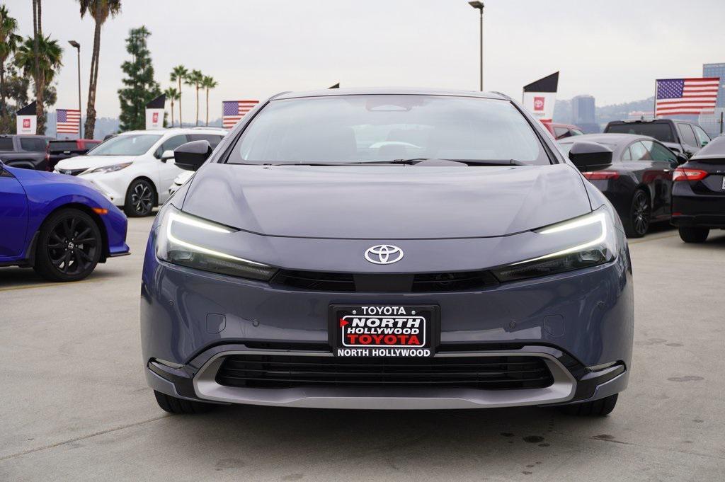 new 2026 Toyota Prius car, priced at $35,823