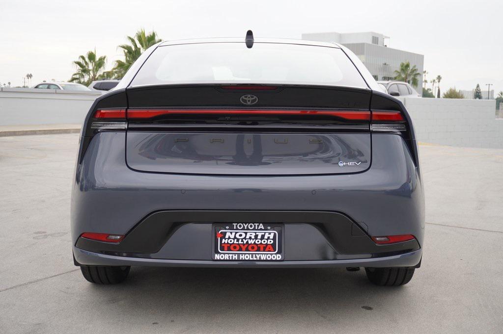 new 2026 Toyota Prius car, priced at $35,823