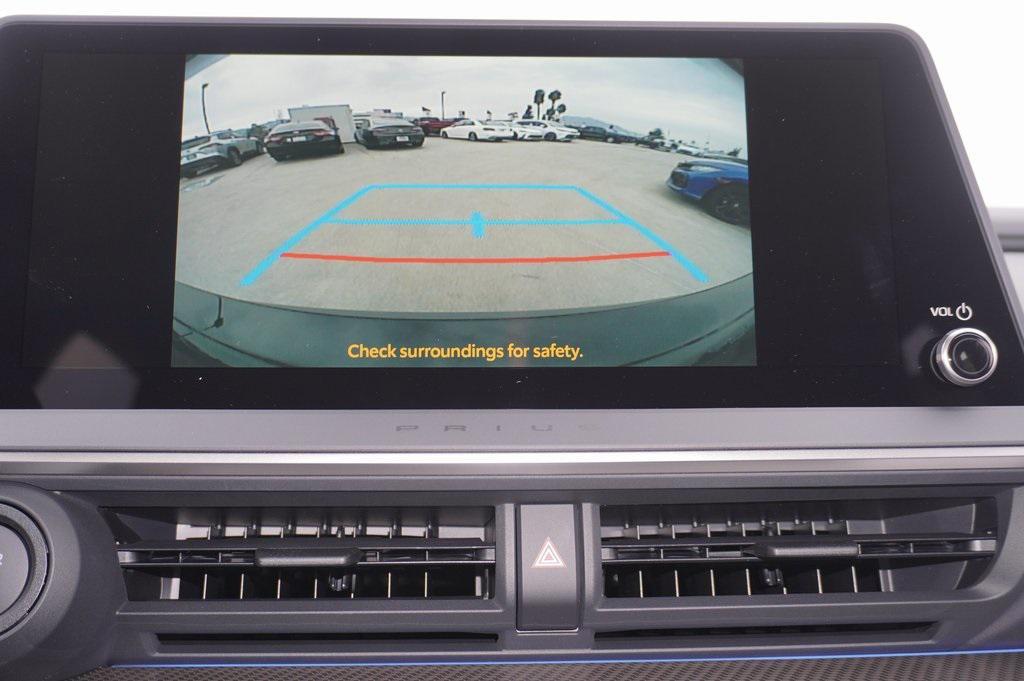 new 2026 Toyota Prius car, priced at $35,823