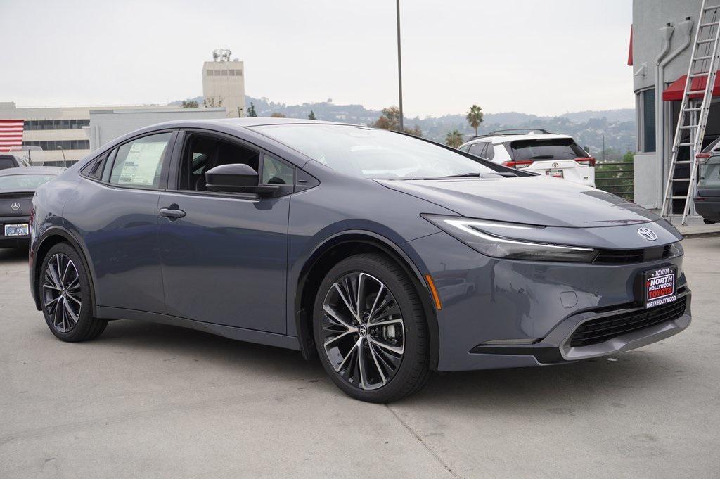 new 2026 Toyota Prius car, priced at $35,823