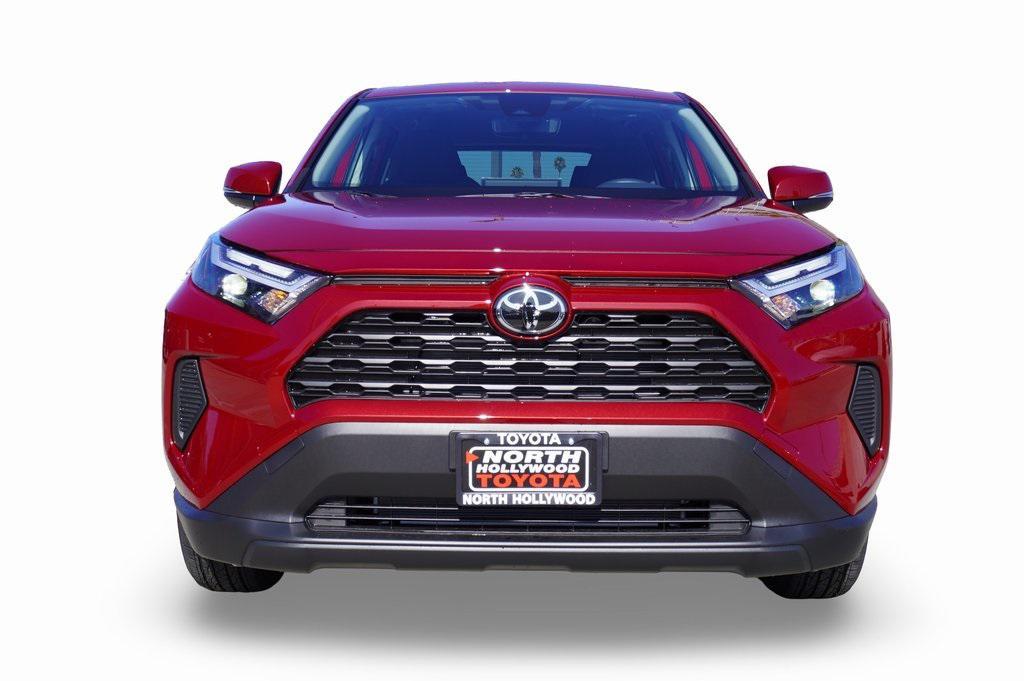 new 2025 Toyota RAV4 car, priced at $31,602