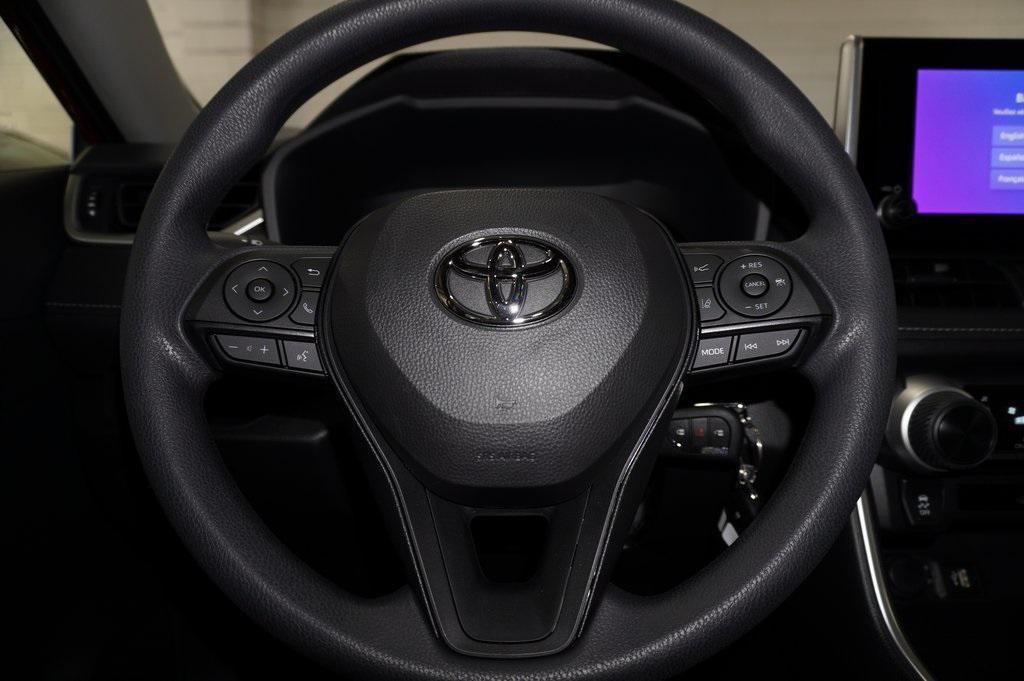 new 2025 Toyota RAV4 car, priced at $31,602
