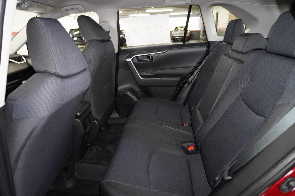 new 2025 Toyota RAV4 car, priced at $31,602