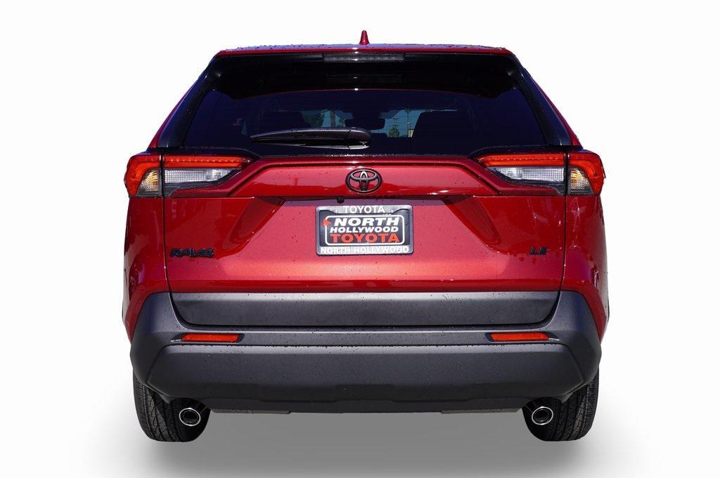 new 2025 Toyota RAV4 car, priced at $31,602