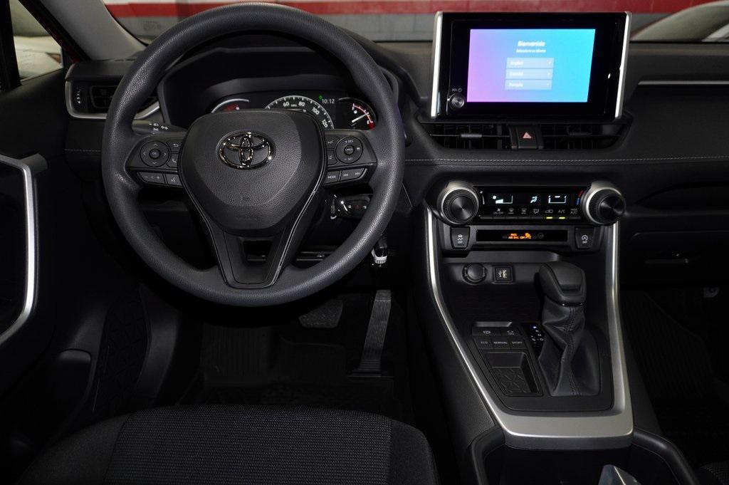 new 2025 Toyota RAV4 car, priced at $31,602