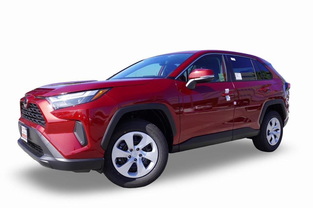 new 2025 Toyota RAV4 car, priced at $31,602