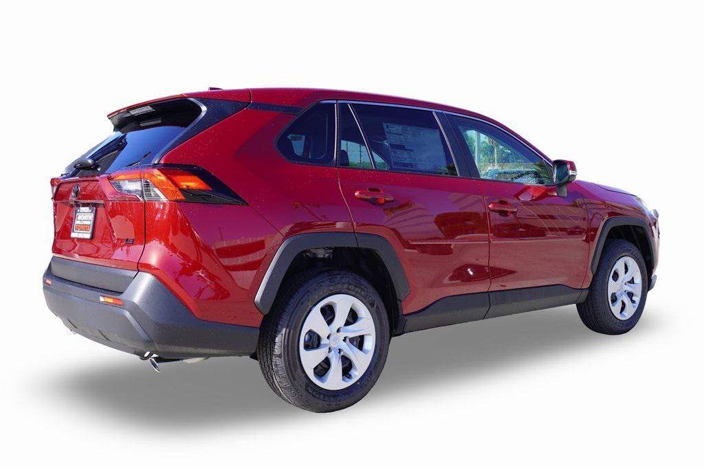 new 2025 Toyota RAV4 car, priced at $31,602