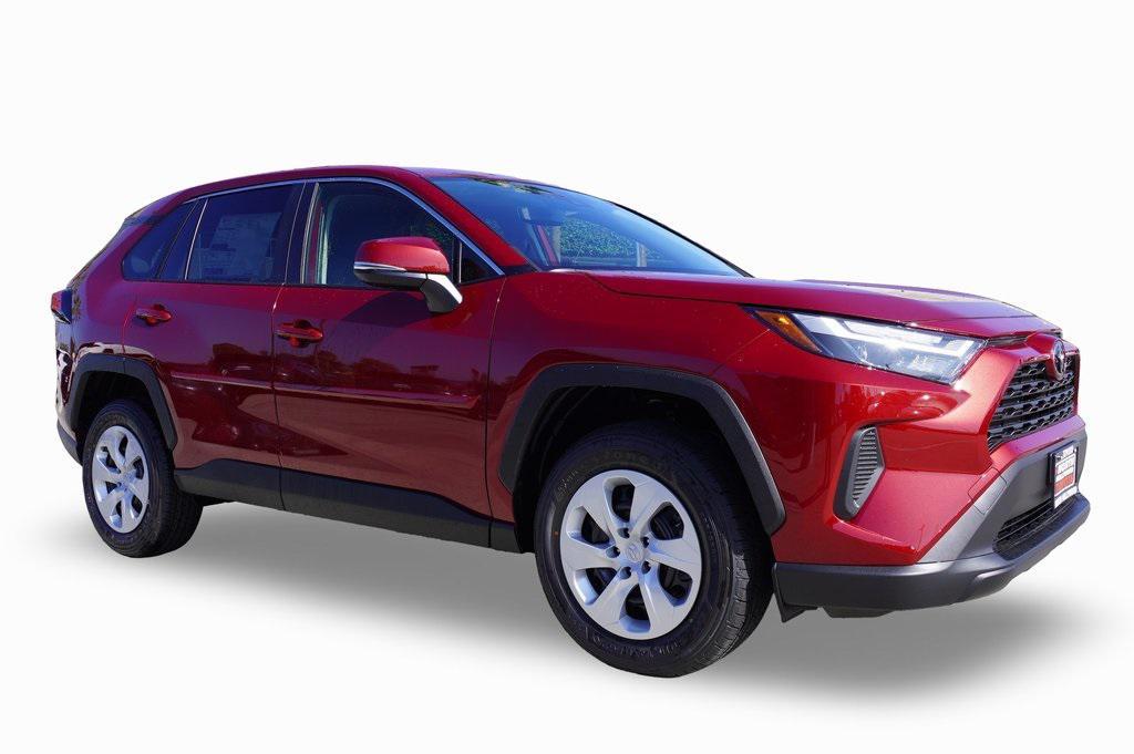 new 2025 Toyota RAV4 car, priced at $31,602