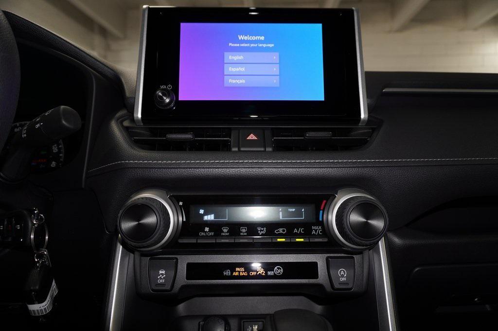 new 2025 Toyota RAV4 car, priced at $31,602