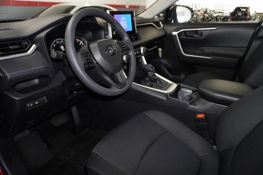new 2025 Toyota RAV4 car, priced at $31,602