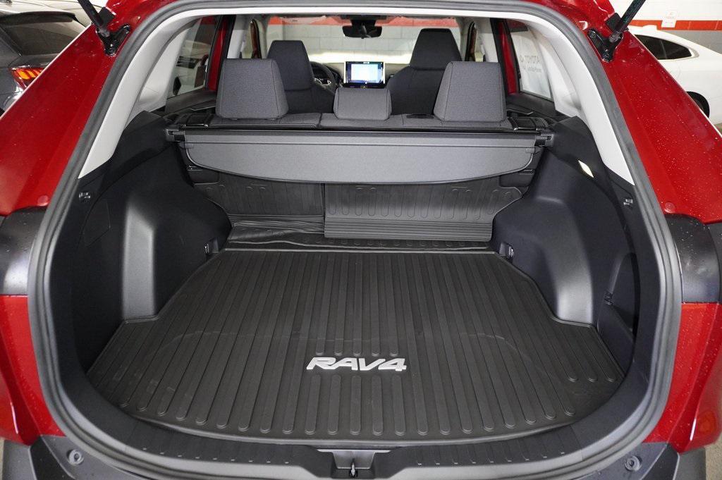new 2025 Toyota RAV4 car, priced at $31,602