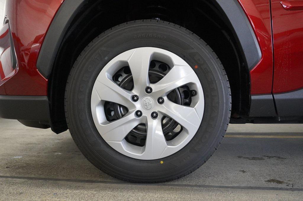 new 2025 Toyota RAV4 car, priced at $31,602