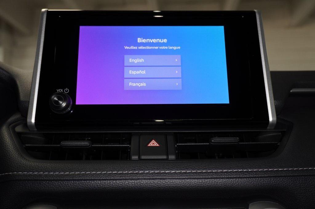 new 2025 Toyota RAV4 car, priced at $31,602