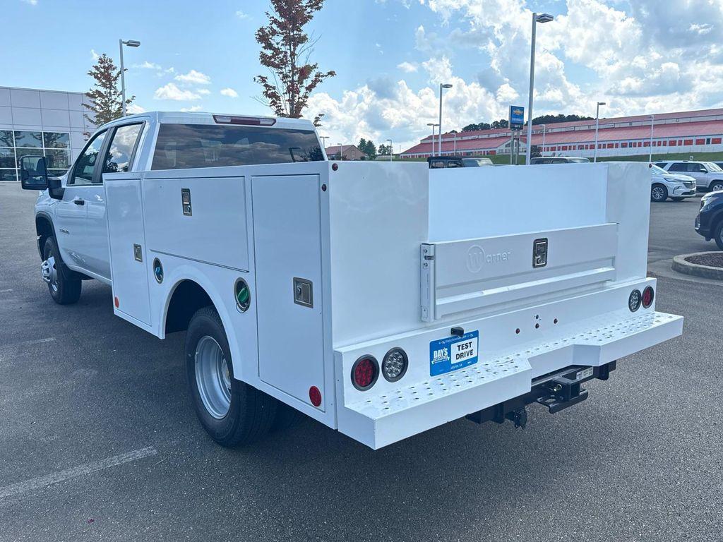 new 2025 Chevrolet Silverado 3500 car, priced at $77,495