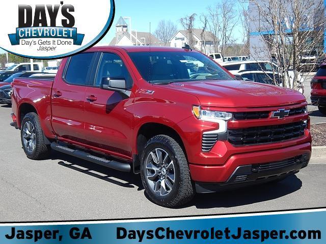 new 2025 Chevrolet Silverado 1500 car, priced at $60,900