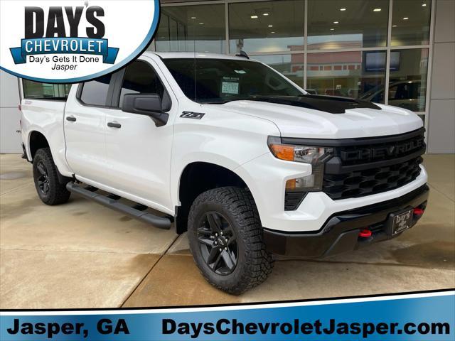 new 2025 Chevrolet Silverado 1500 car, priced at $56,900