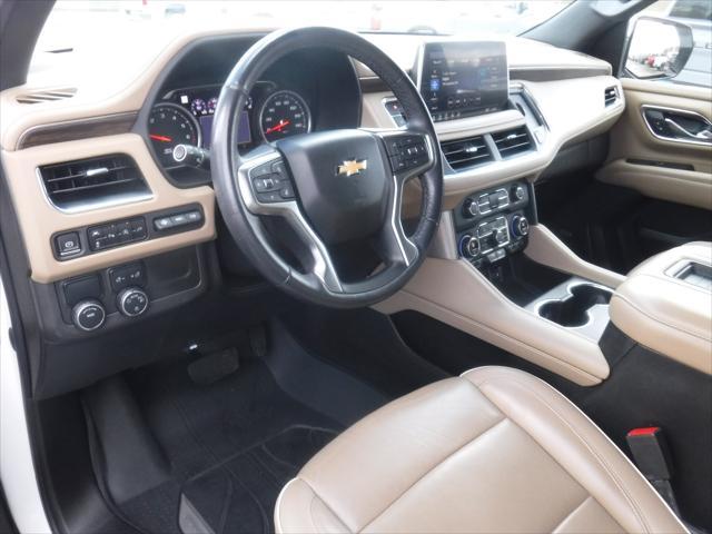 used 2021 Chevrolet Suburban car, priced at $44,797