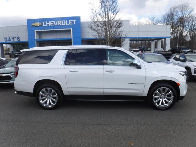 used 2021 Chevrolet Suburban car, priced at $44,797