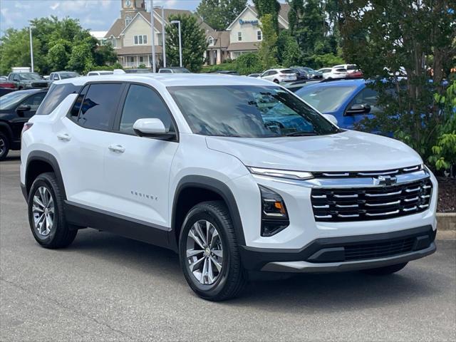 new 2026 Chevrolet Equinox car, priced at $33,900